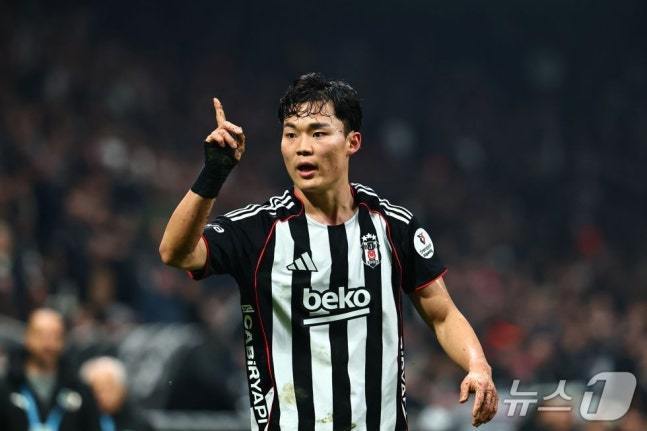 ‘오현규 풀타임’ 베식타스, 카라귐뤼크와 0-0 무승부