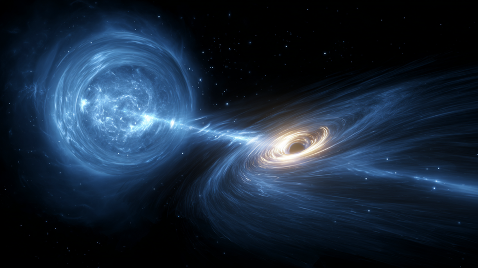 Erstmals gemessen: Schwarzes Loch entfesselt die Energie von 10.000 Sonnen in Jets