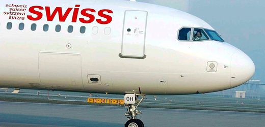 Delhi: Feuer am Triebwerk - Swiss-Airbus bricht Start ab