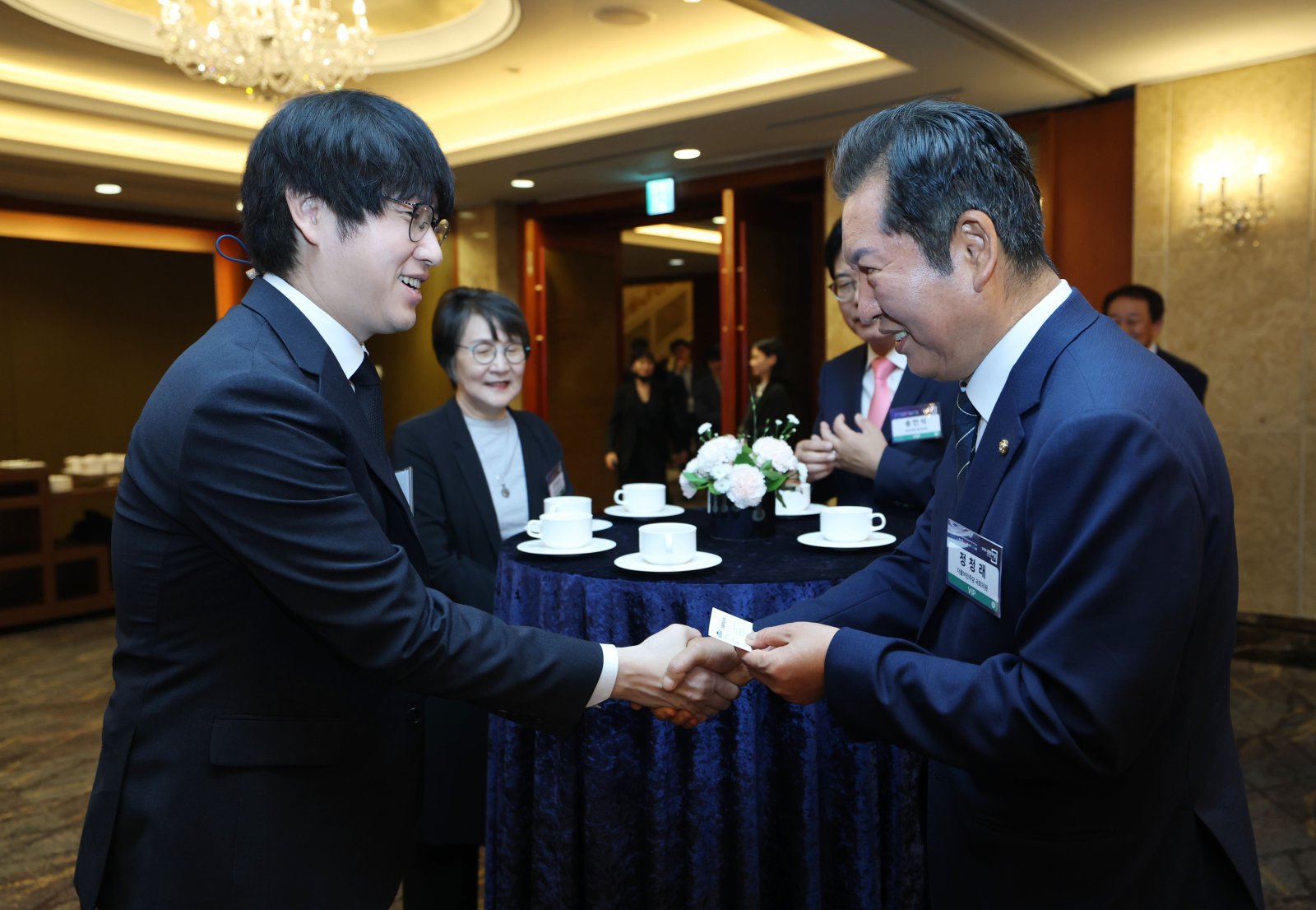 정청래, 어제 하정우와 회동…河, 부산 북갑 출마 가닥