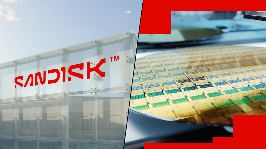 El valor más rentable de la bolsa no es Nvidia ni una empresa IA: es Sandisk y lleva un 3.000% acumulado