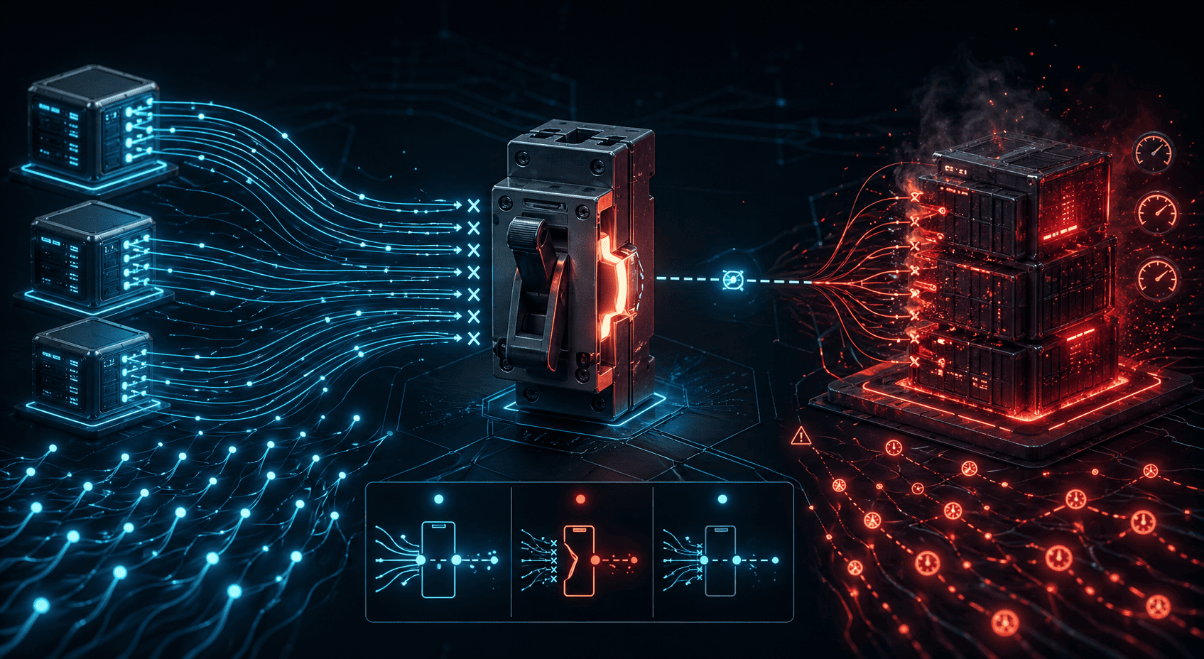 Circuit breaker на Go: пишем свой за 100 строк и разбираем, почему gobreaker работает иначе