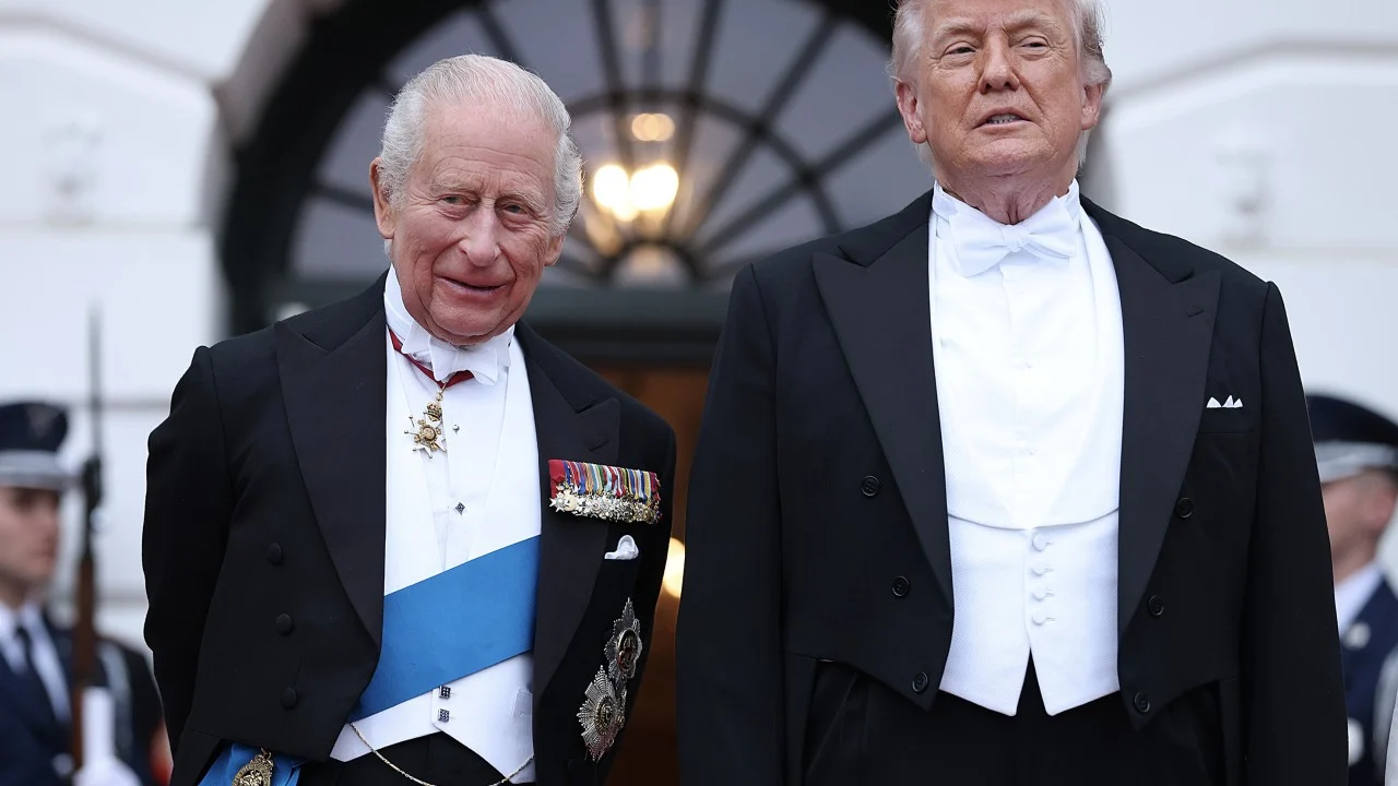 King Charles wins praise for deft handling of Trump on US state visit