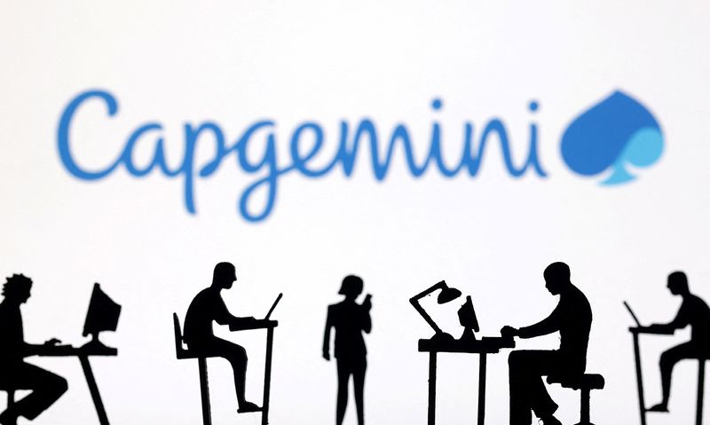Capgemini’s first-quarter revenue up 7%, in line with estimates