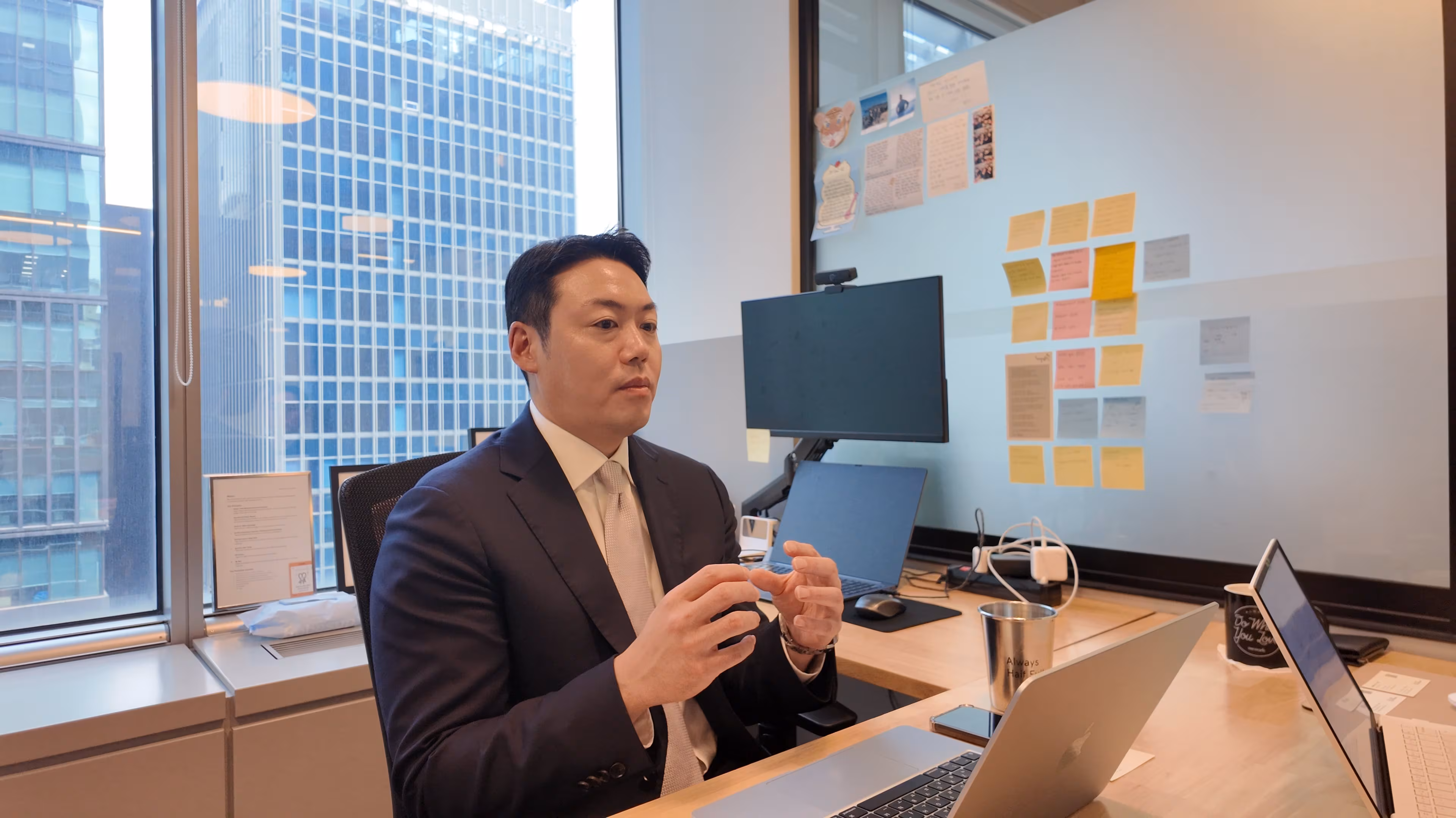 [블록체人] 김규진 타이거리서치 대표 “원화 스테이블코인 정책 타이밍 놓치면 경쟁서 후퇴”