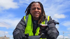 Twitch streamer hit by car live on camera - 'It felt like slow motion'