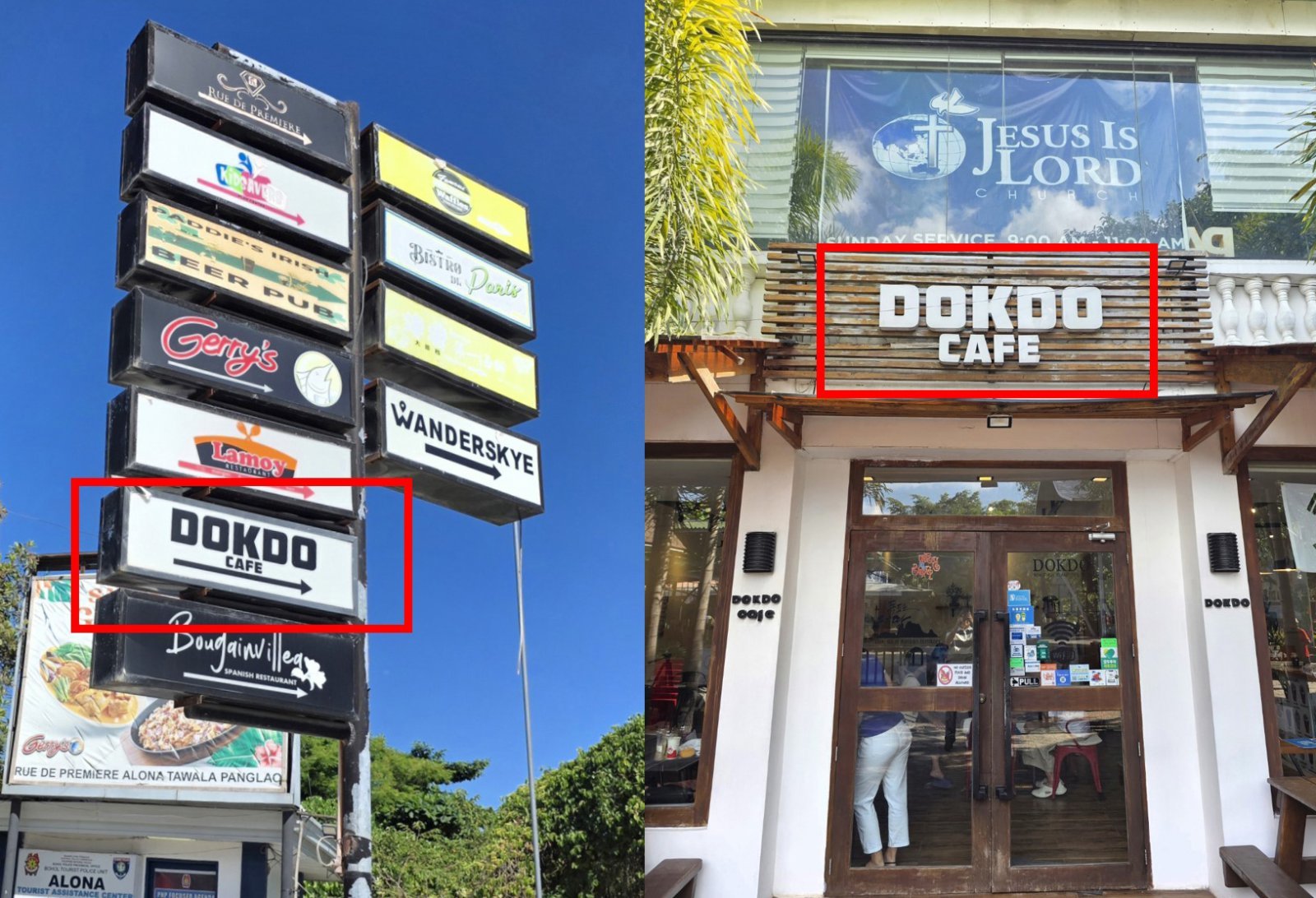 필리핀 보홀에 ‘독도 카페’ 생겼다…한인 부부, 해외 독도 영웅 3호