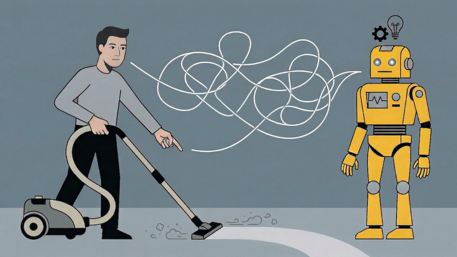 Mit dem iPhone an der Stirn: Wie Studenten in Nigeria ihre Hausarbeiten für humanoide Roboter filmen