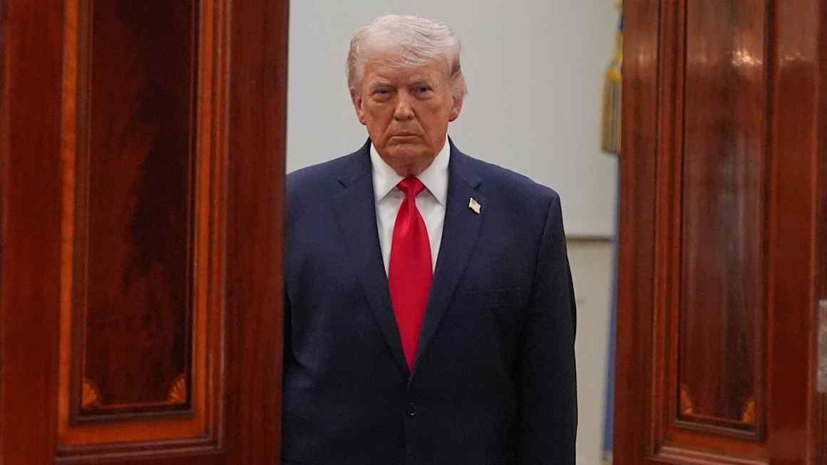 Trump adrift: the president’s second term is at risk of foundering