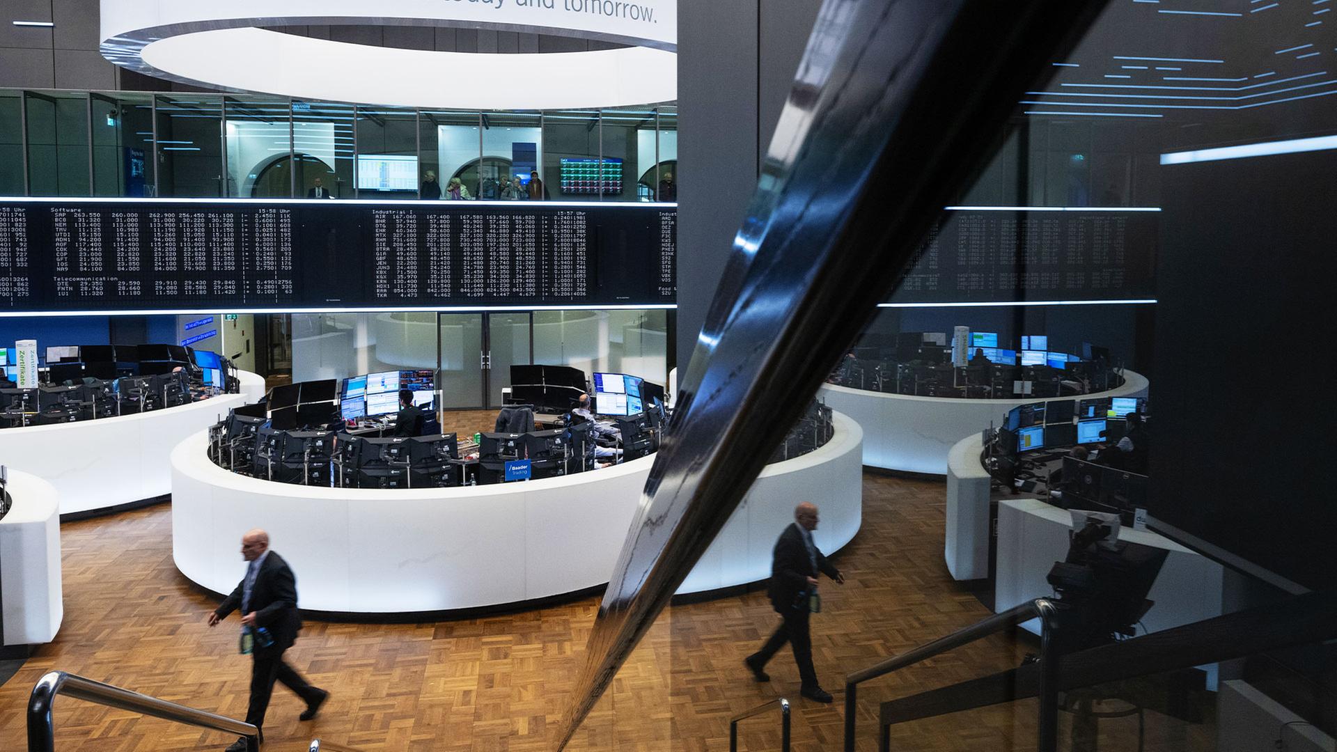 Marktbericht: Starke Ungewissheit, leichtes Minus