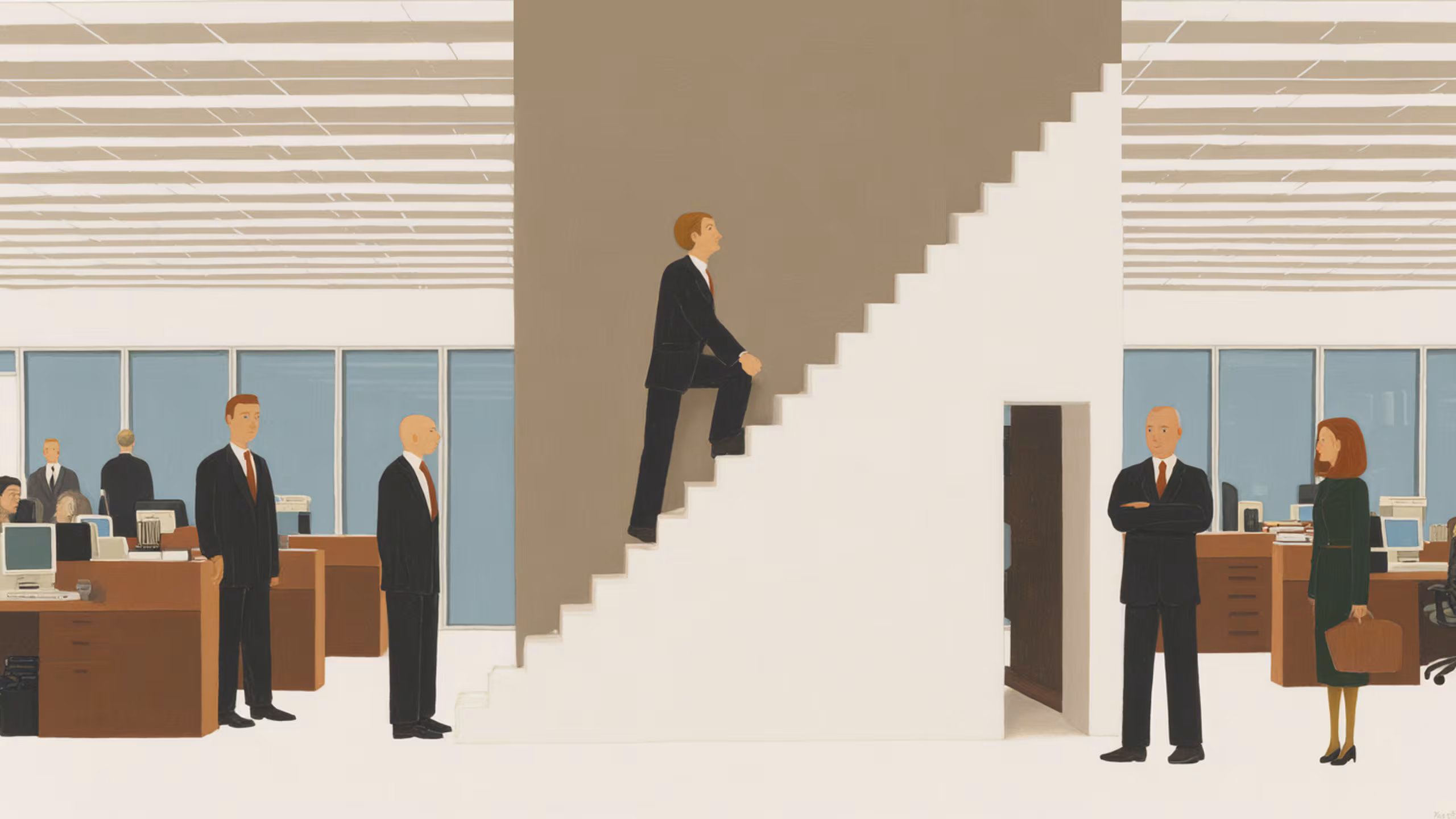 “왜 제가 임원이 안 됐을까요?”… “왜 임원이 되고 싶니?”