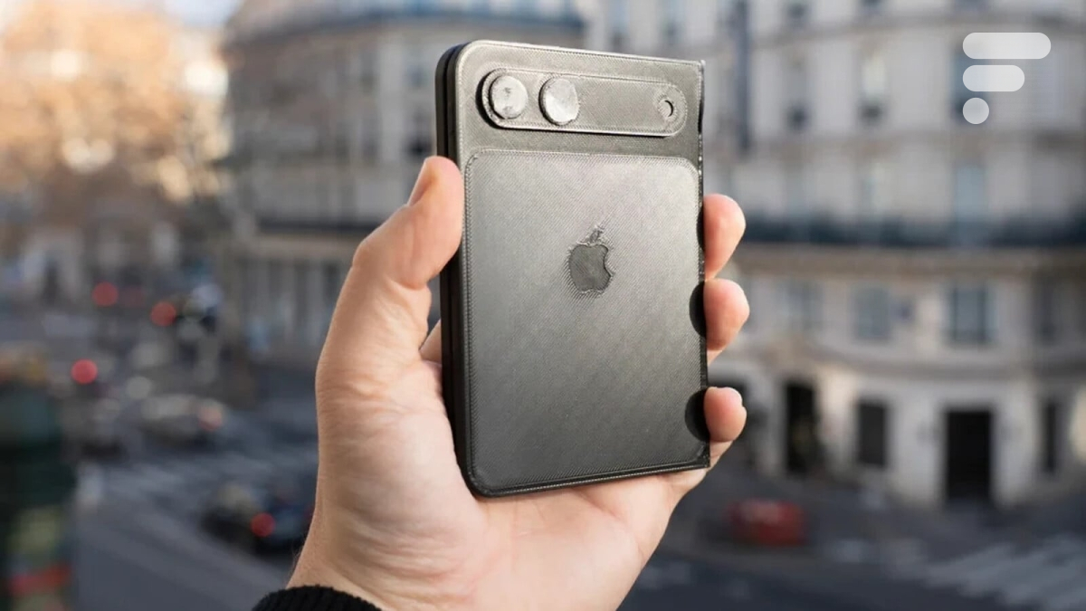 iPhone Fold : une fuite révèle un design bien plus fin que prévu