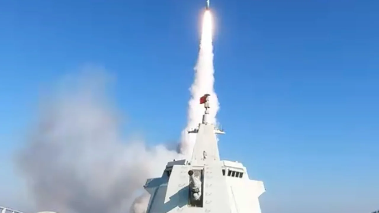 PLA showcases YJ-20 hypersonic missiles as Balikatan drills heat up South China Sea