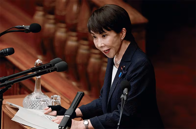 北, 日 다카이치의 야스쿠니 신사 공물 봉납에 “노골적인 역사 왜곡”