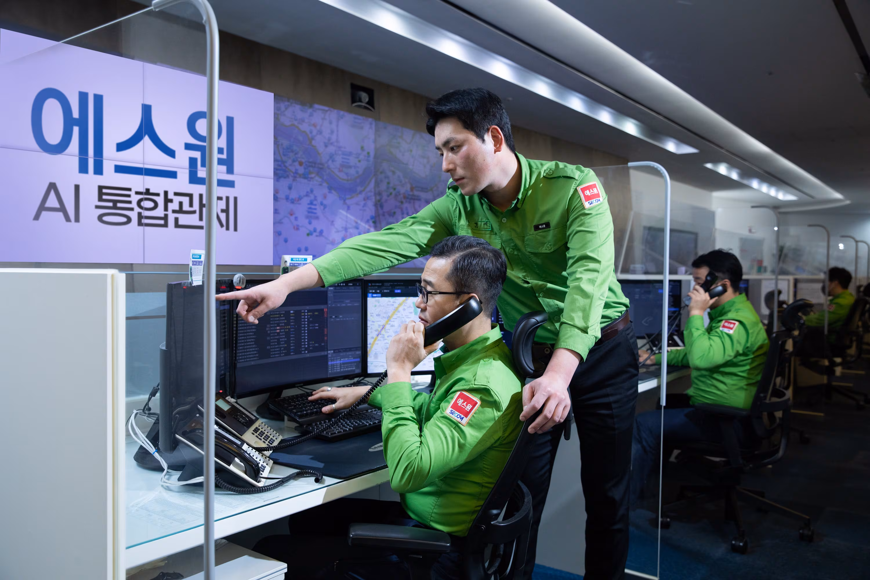 에스원, 1분기 매출 6737억원…전년比 0.1% 감소