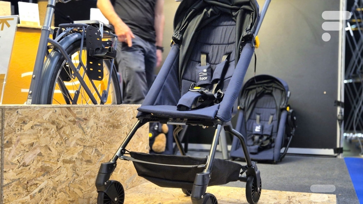 Ceci est une poussette et un siège vélo : on l’a vu, essayé et on a adoré
