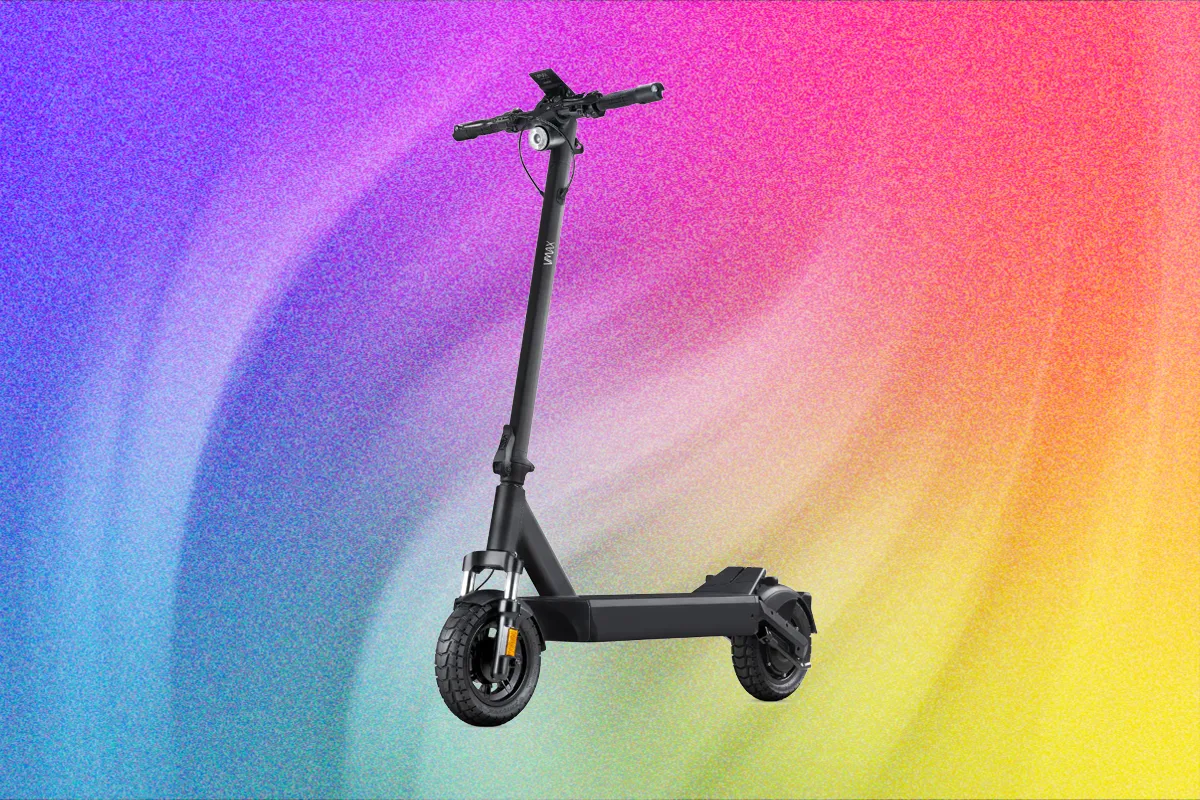 VMax New VX4 Electric Scooter Review: Unleash the Beast