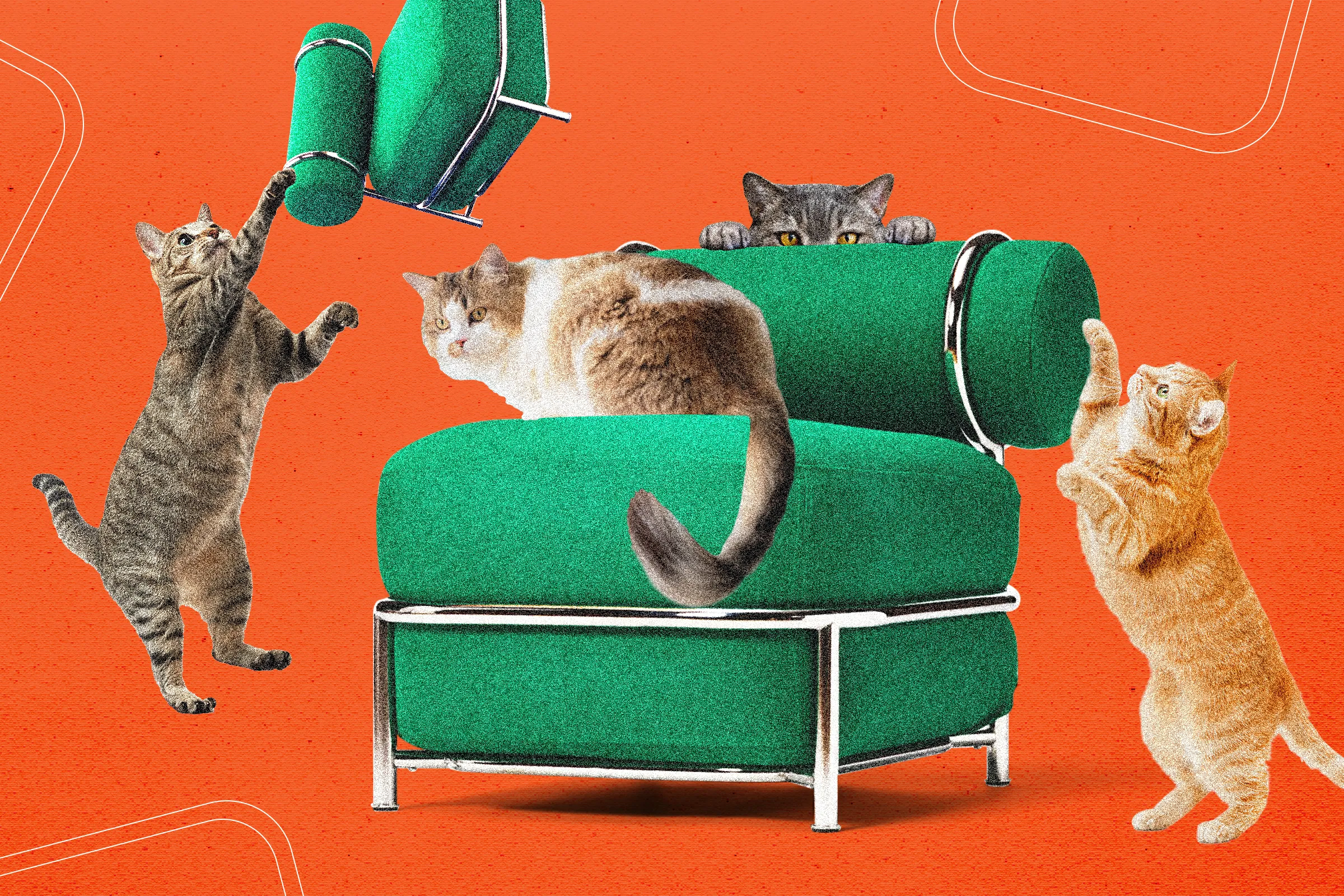 Ikea's New Blow-Up Chair Was Tested by Cats