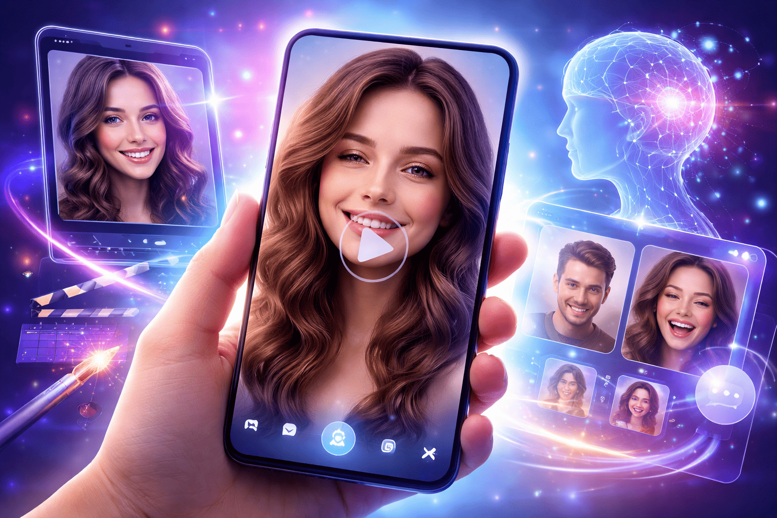 Как оживить фото ИИ: нейросеть для анимации фото в 2026 году