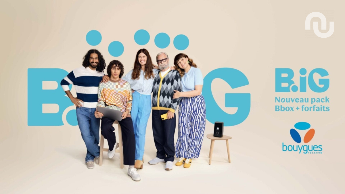 Bouygues Telecom dévoile Mega BiG, son forfait concurrent de Free Max… avec trois grosses différences