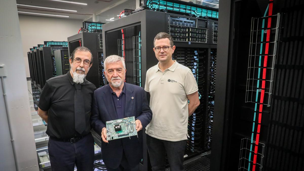 El BSC lanza el chip de código abierto más avanzado de Europa