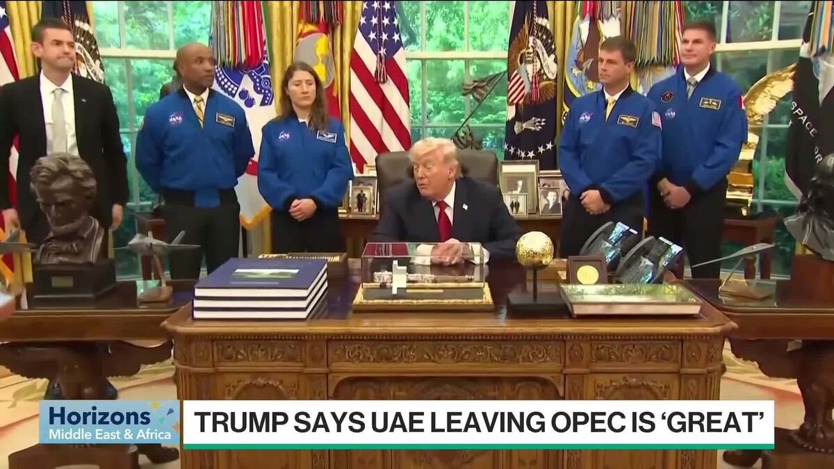 Trump Argues UAE’s OPEC Exit Could Lower Energy Prices