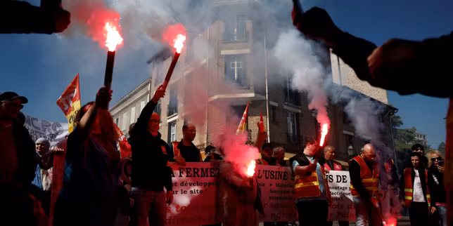 1ᵉʳ-Mai : à un an de la présidentielle, un climat social dégradé et « une vraie colère sourde »