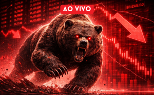 Ibovespa Hoje Ao Vivo: Bolsa cai com Fed, petróleo, exterior e VALE3