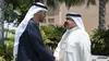 رئيس الإمارات وملك البحرين يبحثان تعزيز التعاون المشترك