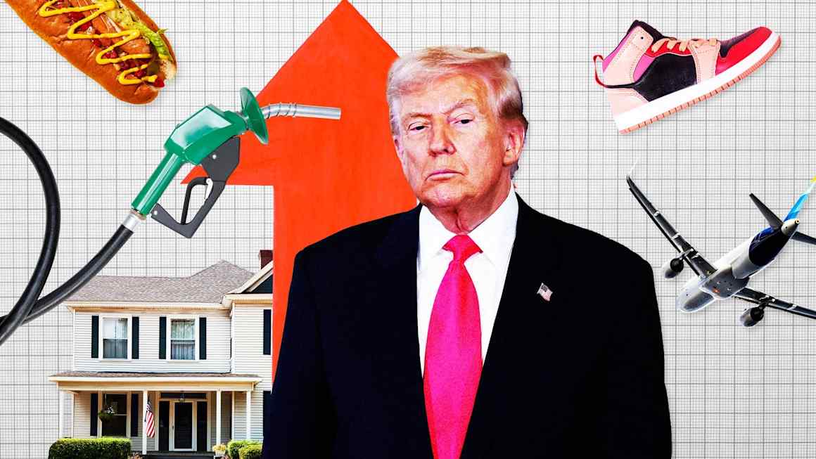 Coffee, fuel and houses: why Trump has an inflation problem