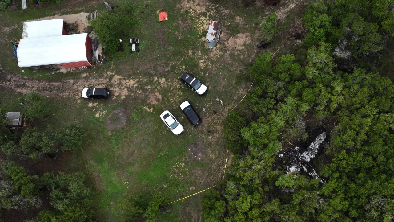 Plane crash in US Texas state kills all 5 on board