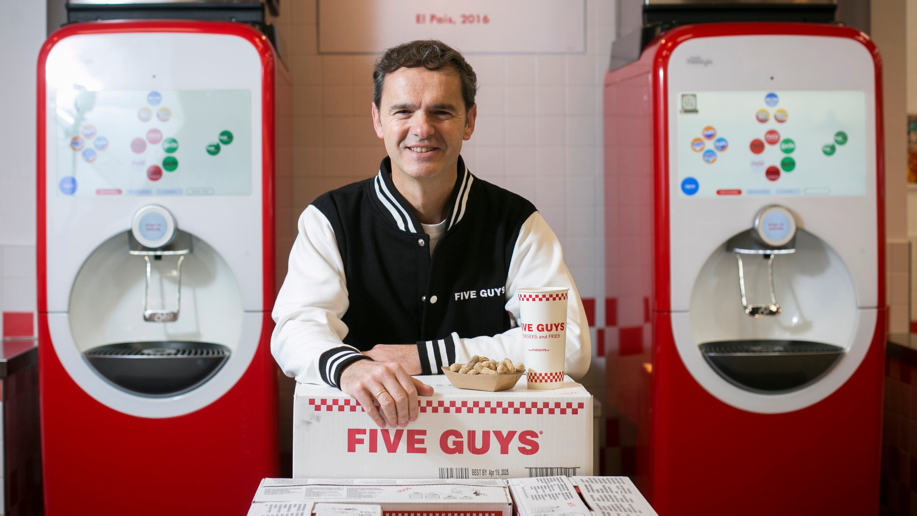 Five Guys se adjudica un local en El Prat para abrir su primer restaurante en un aeropuerto español