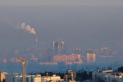 «Черное небо» нависло над российским регионом