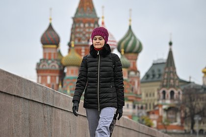 Москвичам пообещали потепление в апреле