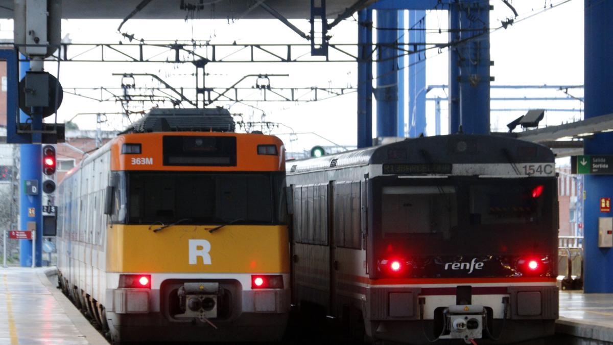 Restablecida la circulación ferroviaria entre Lleida y Tarragona afectada por un incendio