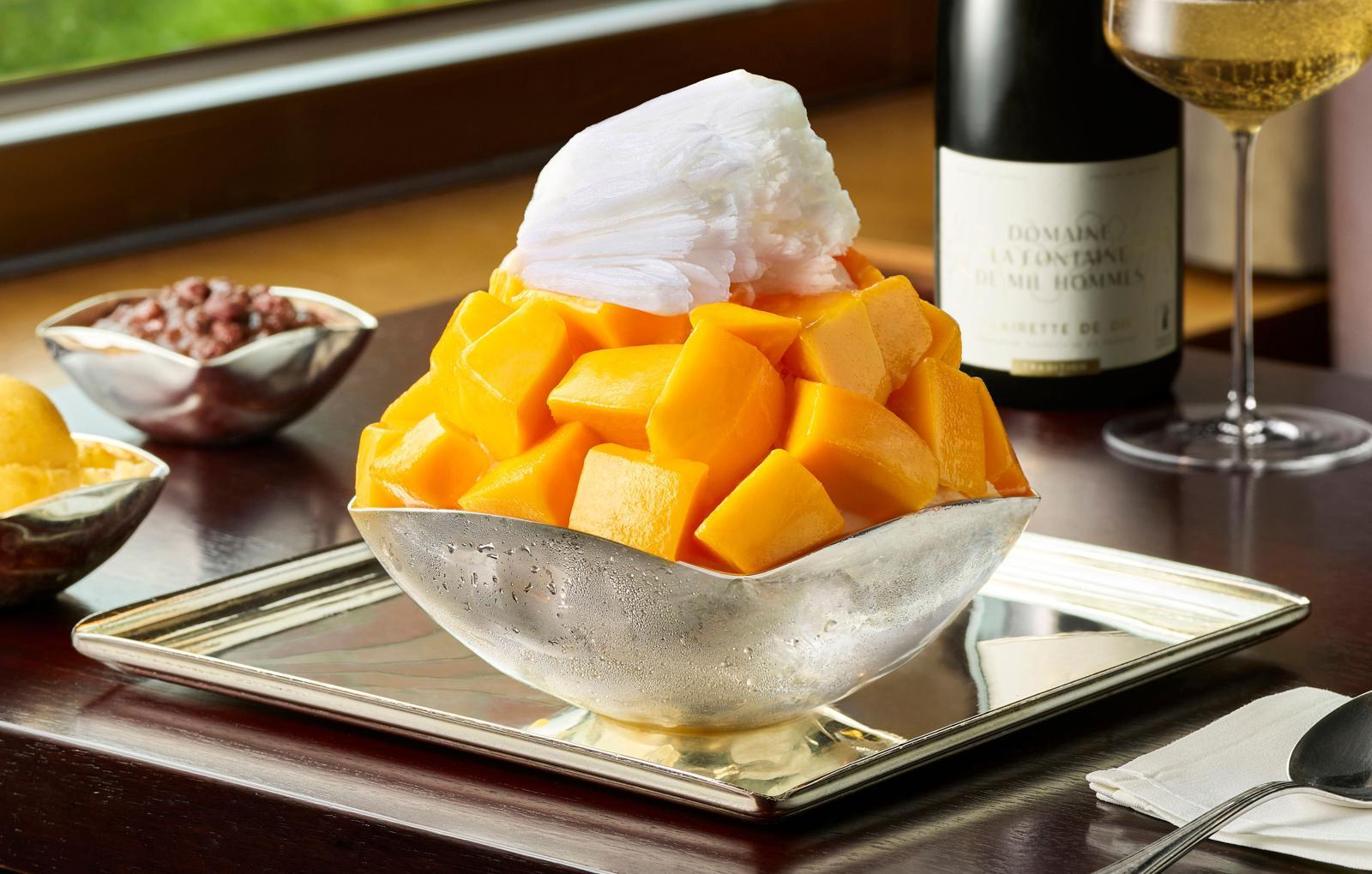 올해가 가장 싸다? 또 오른 호텔 애플망고빙수, 최고가는