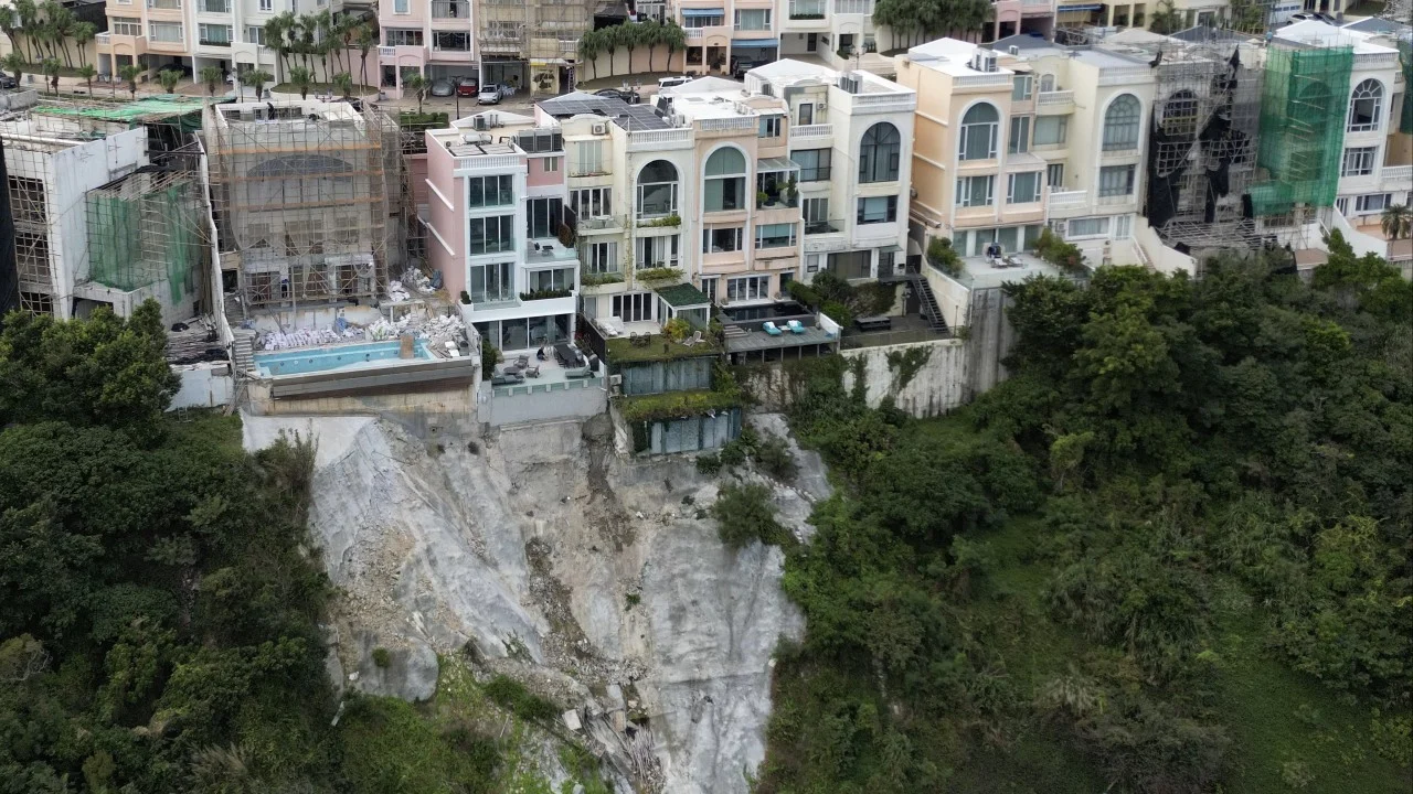 Homeowner at Redhill Peninsula fined nearly HK$1 million for illegal structures