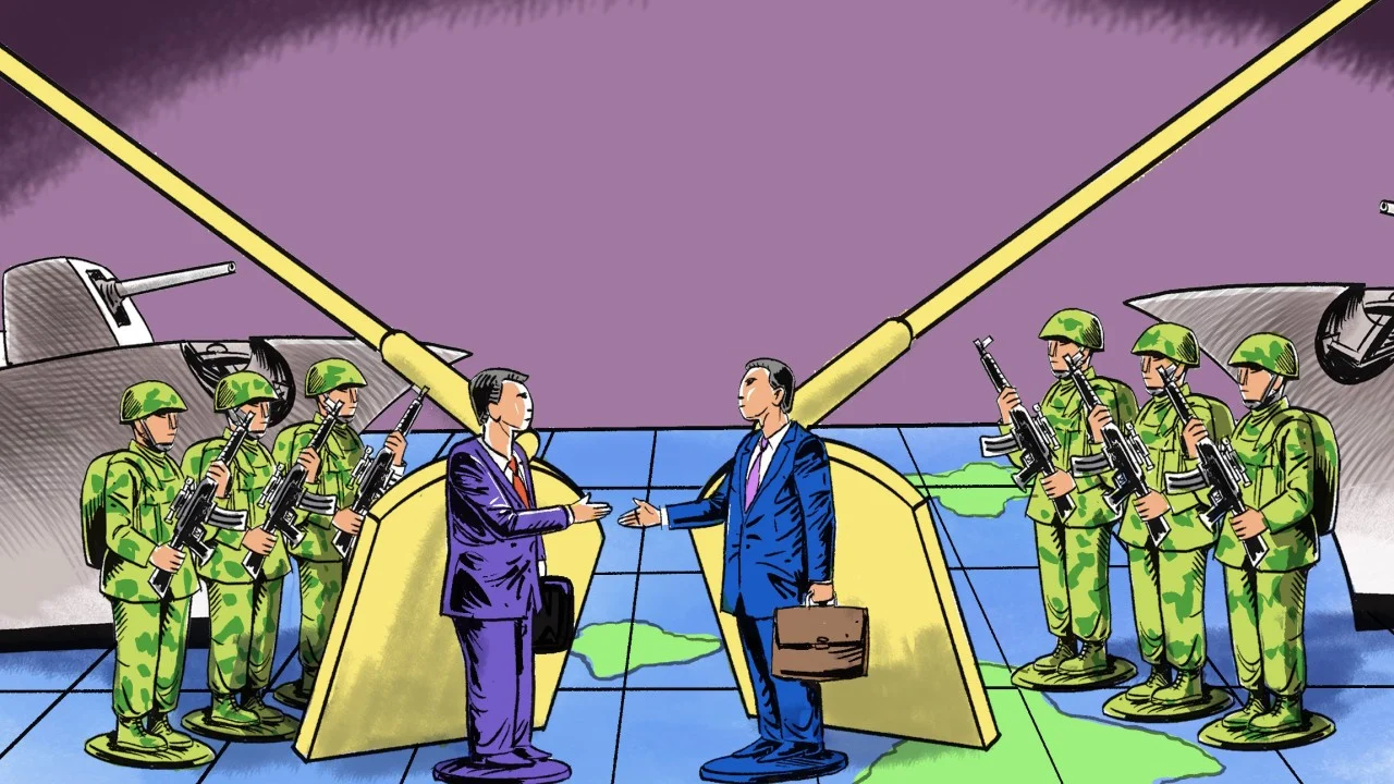 Without diplomacy, deterrence in Asia is a path to escalation