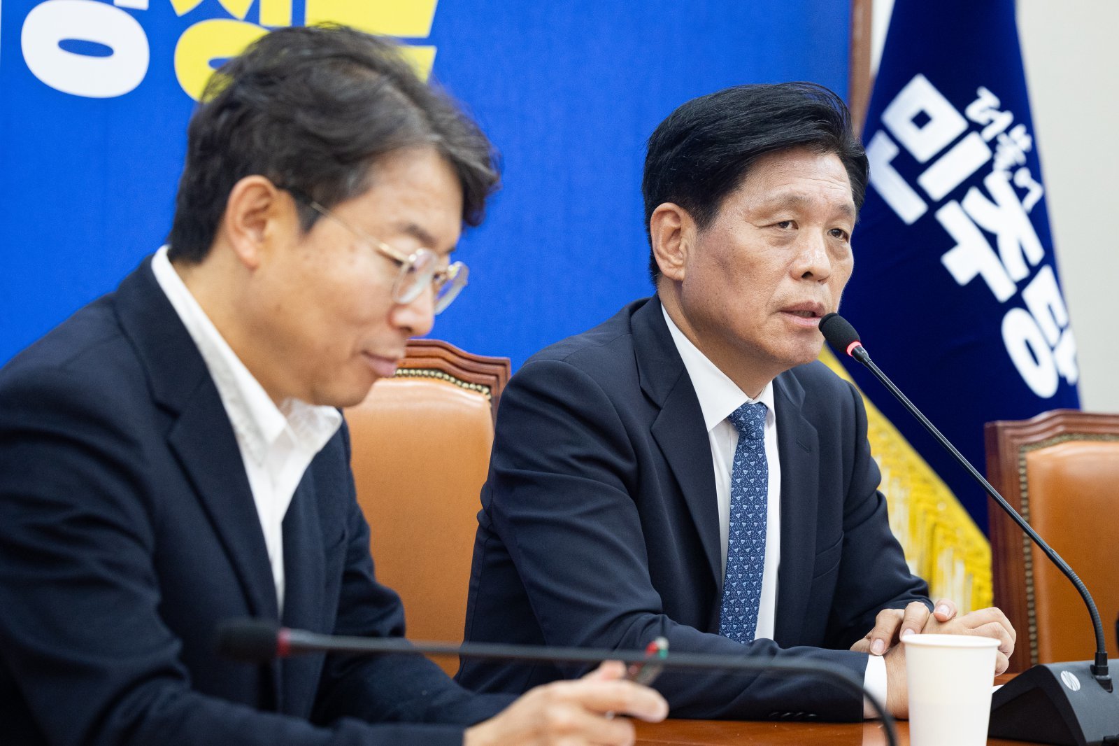 조승래 “김용 공천 배제, 하지 말아야 할 일부터 정리한 결정”