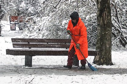 Москвичей предупредили о ненастье