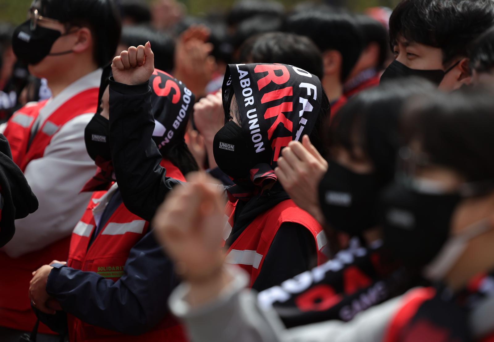 삼바 노조, 법원 일부 제동에도 “5월 1일 예정대로 파업”