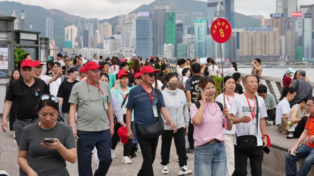 Hong Kong to step up crackdown on tourist scams during Labour Day ‘golden week’