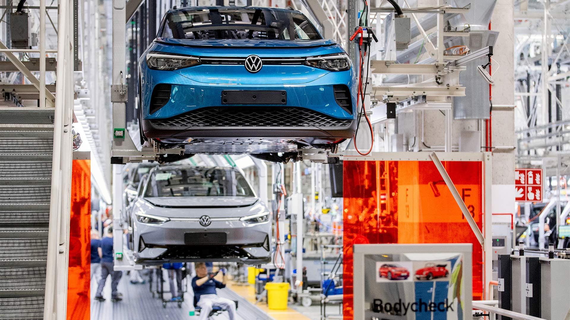 Gewinn von Volkswagen um 28 Prozent eingebrochen