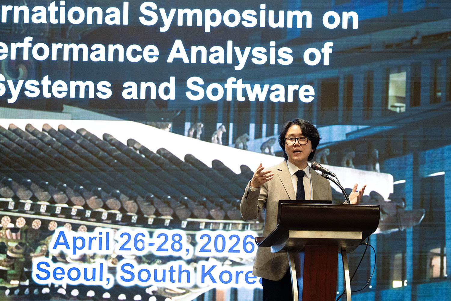 ISPASS 2026 기조연설 나선 정명수 파네시아 대표 “AI 데이터센터 메모리 병목 해결사는 CXL”