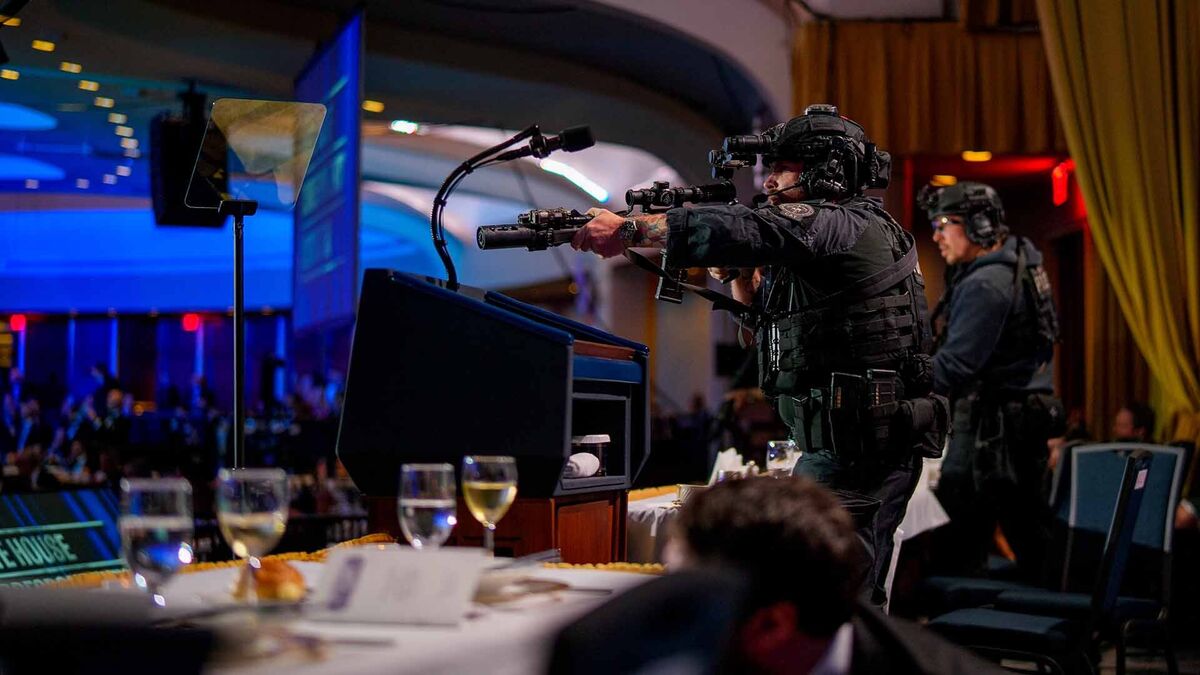 Washington Attack Raises Presidential Security Issues