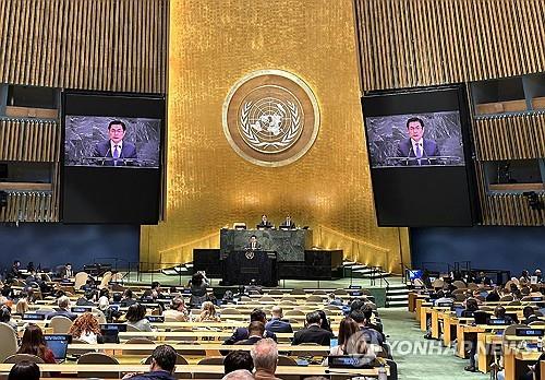 S. Korean envoy calls N. Korea's nukes 'most urgent' challenge to nonproliferation regime