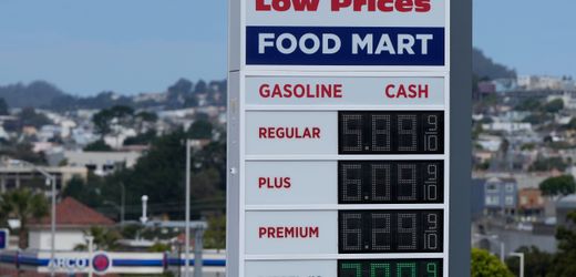 Donald Trump: Irankrieg macht Benzinpreise in den USA teurer und teurer