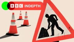 The real impact of roadworks on the country - and why they're set to get worse