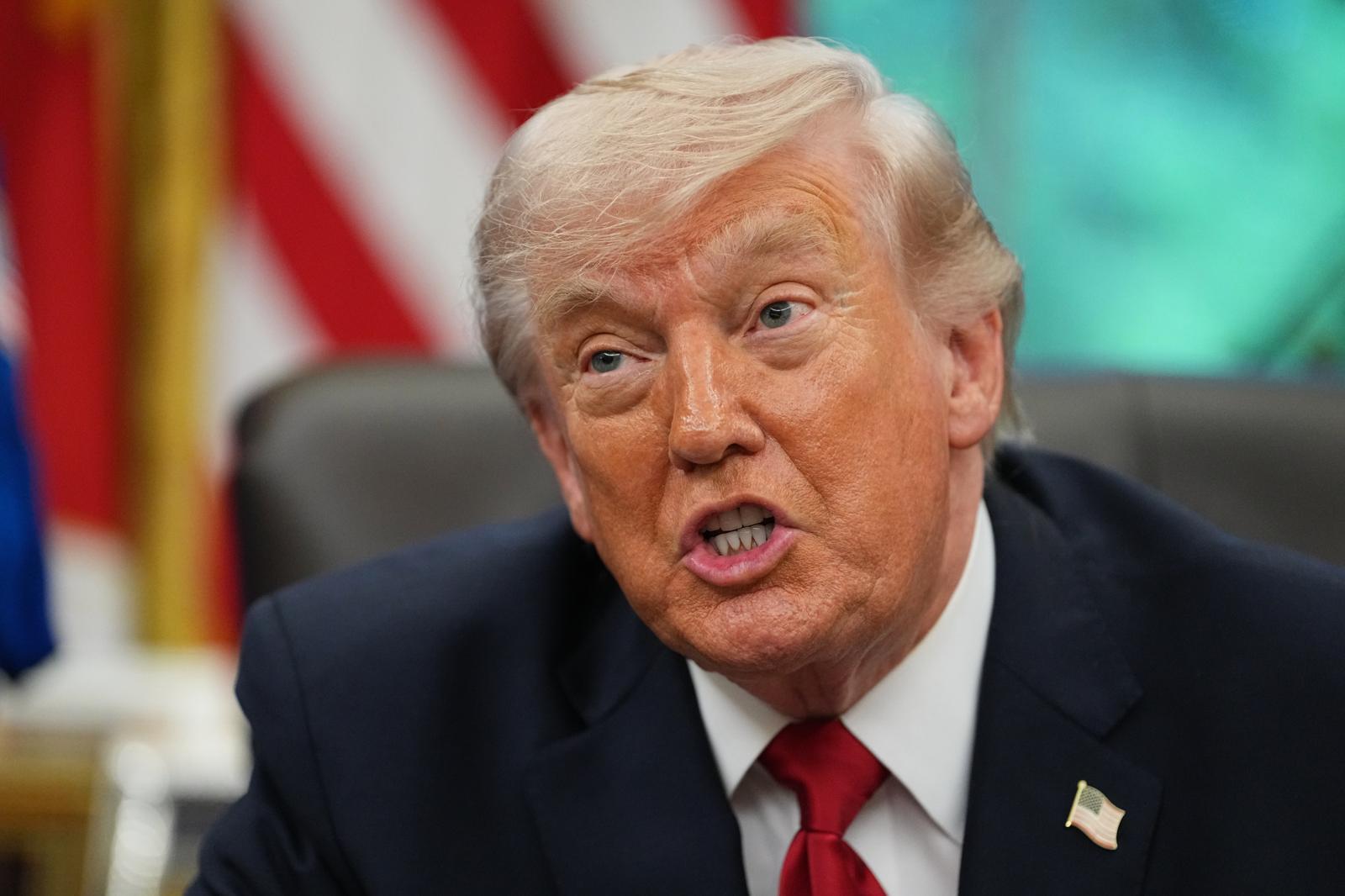 [속보]트럼프 “독일 주둔 미군 감축 검토…조만간 결정”