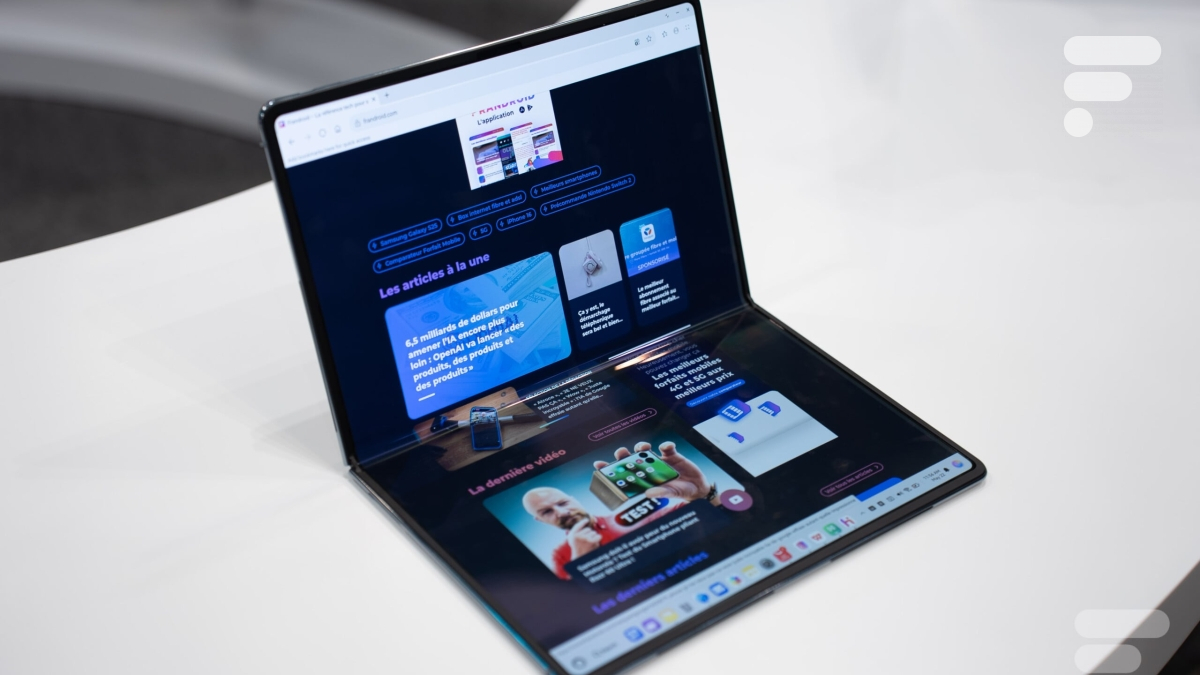 Apple aurait failli sortir un iPad pliable de 20 pouces, mais voilà…